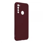 SENSO SOFT TOUCH XIAOMI REDMI NOTE 10 / NOTE 10s burgundy backcover - Image 5