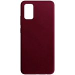 SENSO SOFT TOUCH SAMSUNG A02s / A03s burgundy backcover - Image 5