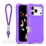 SENSO SPD SAFECASE with STRAP IPHONE 17 PRO / 18 PRO purple backcover - Image 2