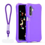 SENSO SPD SAFECASE with STRAP SAMSUNG A36 5G / A56 5G / A37 5G purple backcover - Image 2