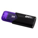 ΣΤΙΚΑΚΙ ΜΝΗΜΗΣ EMTEC 128GB USB 3.2 B110 CLICK EASY purple - Image 3