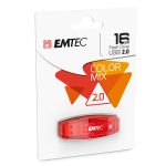 ΣΤΙΚΑΚΙ ΜΝΗΜΗΣ EMTEC 16GB USB 2.0 C410 COLOR red - Image 7