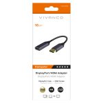 VIVANCO ADAPTER DISPLAYPORT TO HDMI 0.1m - Image 9