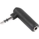 VIVANCO AUDIO ADAPTER ANGLED 3.5mm JACK - Image 4