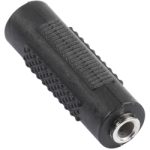 VIVANCO AUDIO ADAPTER 3.5mm JACK SOCKET TO 3.5mm JACK SOCKET black - Image 9