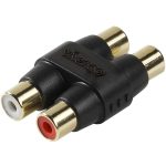 VIVANCO AUDIO ADAPTER 2X RCA TO 2X RCA black - Image 9