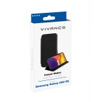 VIVANCO CASUAL WALLET BOOK CASE SAMSUNG A82 5G black - Image 8