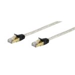 VIVANCO CAT6 UTP NETWORK ETHERNET CABLE RJ45 5m GOLD CONTACTS transparent - Image 8