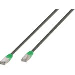 VIVANCO CAT6 UTP NETWORK ETHERNET CABLE RJ45 10m green black - Image 7