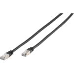 VIVANCO CAT6 UTP NETWORK ETHERNET CABLE RJ45 1m black - Image 4