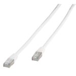 VIVANCO CAT6 UTP NETWORK ETHERNET CABLE RJ45 7.5m white - Image 9