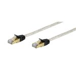 VIVANCO CAT6 UTP NETWORK ETHERNET CABLE RJ45 5m GOLD CONTACTS transparent - Image 9