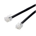 VIVANCO CONNECTION LEAD CABLE RJ11 6P4C 6m black - Image 7