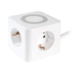 VIVANCO CUBE POWER STRIP WITH 3X SCHUKO SOCKETS + 2X USB + 1X TYPE C 1.4m - Image 7