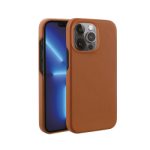 VIVANCO MAG CLASSIC COVER IPHONE 13 PRO brown backcover - Image 7