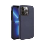 VIVANCO MAG CLASSIC COVER IPHONE 13 PRO blue backcover - Image 7