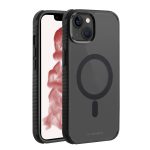 VIVANCO MAG SOLID ELITE COVER IPHONE 14 PLUS semi-transparent black backcover - Image 8