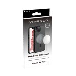 VIVANCO MAG SOLID ELITE COVER IPHONE 14 PLUS semi-transparent black backcover - Image 10