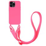VIVANCO NECKLACE COVER IPHONE 13 PRO MAX pink backcover - Image 7