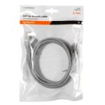 VIVANCO NETWORK ETHERNET CAT5e F/UTP CABLE 2.5m grey - Image 4