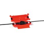 VIVANCO OUTDOOR SAFETY BOX IP44 red - Image 11