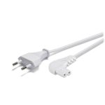 VIVANCO POWER SUPPLY CABLE 2PIN ANGLED CONNECTOR 3m - Image 7