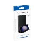 VIVANCO PREMIUM WALLET BOOK CASE SAMSUNG S24 black - Image 10