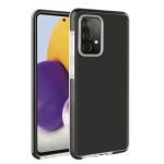 VIVANCO ROCK SOLID COVER CASE SAMSUNG A73 transparent black backcover - Image 4