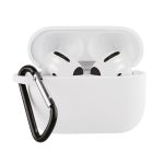 VIVANCO SILICONE CASE FOR AIRPODS 3 WITH CARABINER white - Image 10
