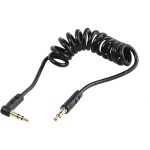 VIVANCO SPIRAL CABLE 3.5mm JACK TO 3.5mm JACK 0.75m black - Image 8