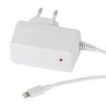 VIVANCO TRAVEL CHARGER MFI 2.4A LIGHTNING FIXED white - Image 7