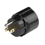 VIVANCO TRAVEL ADAPTER SCHUKO to USA plug - Image 4