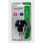 VIVANCO TRAVEL ADAPTER SWISS TO SCHUKO plug - Image 9