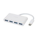 VIVANCO TYPE C HUB 4X USB 3.1
