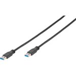 VIVANCO USB 3.1 GEN1 TYPE A TO TYPE A USB CABLE 1.8m black - Image 7