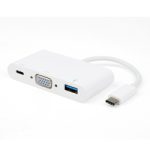VIVANCO USB TYPE C 3 in 1 ADAPTER VGA / HUB / CHARGING - Image 9