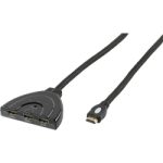VIVANCO 3WAY HDMI AUTO SWITCHER 3 IN 1 4K 30HZ 0.80m - Image 9
