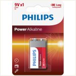 ΑΛΚΑΛΙΚΕΣ ΜΠΑΤΑΡΙΕΣ 9V POWER PHILIPS 6LR61 1τεμ - Image 7