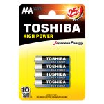 ΑΛΚΑΛΙΚΕΣ ΜΠΑΤΑΡΙΕΣ AAA TOSHIBA LR03GCP BP-4 1.5V 4τεμ. - Image 9