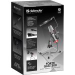 DEFENDER FORTE GMC 300 WIRED MICROPHONE FOR PC 3.5m - Image 15