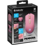 DEFENDER GM-502 PANDORA WIRELESS OPTICAL MOUSE 3200dpi pink - Image 16