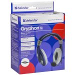 DEFENDER GRYPHON 750 STEREO HEADPHONES JACK 3.5mm 2m blue - Image 15