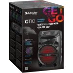 DEFENDER PORTABLE BLUETOOTH SPEAKER G110 12W - Image 17