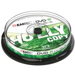 EMTEC DVD-R 4.7GB 1-4x CAKE BOX 10pcs - Image 7