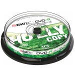 EMTEC DVD-R 4.7GB 16x CAKE BOX 10pcs - Image 6