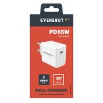 EVENERGY by SBS TRAVEL CHARGER PD 65W white - Image 17