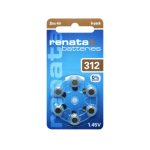 SBAT RENATA031 ZA312 ΚΑΦΕ 1.45V πακέτο 6 ΜΠΑΤΑΡΙΕΣ ΒΑΡΥΚΟΙΑΣ - Image 7