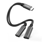 SBS ADAPTER TYPE C SPLITER TO 2 TYPE C AUDIO AND CHARGING black - Image 17