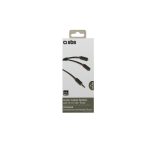 SBS AUDIO SPLITTER CABLE 20cm 1X 3.5mm MALE JACK TO 2 3.5mm FEMALE JACK - Image 14