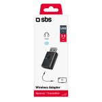 SBS AUDIO WIRELESS TO USB & JACK ADAPTOR black - Image 6